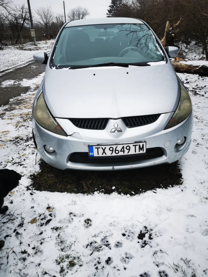Mitsubishi Grandis Нов внос, регистрирана, всичко платено