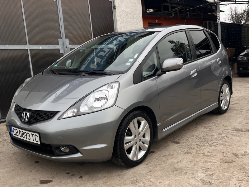 Honda Jazz 1.4i-SPORT-Aвтоматик, снимка 3 - Автомобили и джипове - 53479878