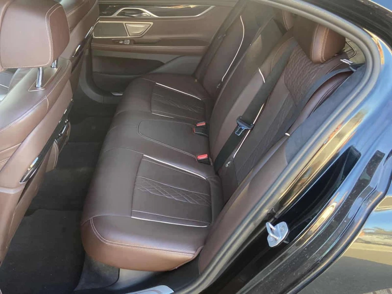 BMW 750 I XDRIVE * CARFAX * OБДУХВАНЕ * ПАНОРАМА, снимка 9 - Автомобили и джипове - 53559968