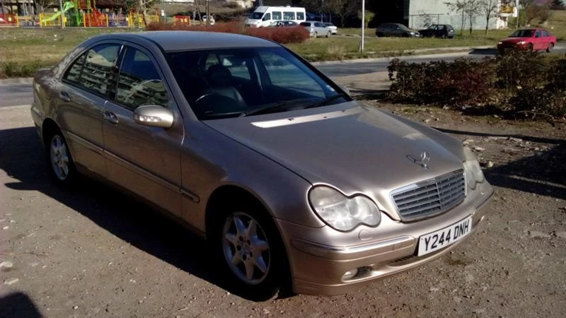 Mercedes-Benz C 220 2.0/2.2, 2.5, снимка 2 - Автомобили и джипове - 5954364