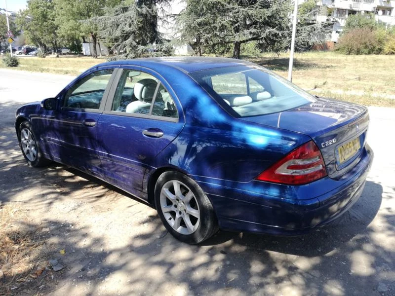 Mercedes-Benz C 220 2.0/2.2, 2.5, снимка 14 - Автомобили и джипове - 5954364