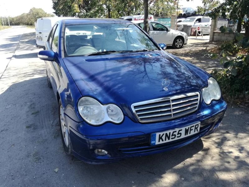 Mercedes-Benz C 220 2.0/2.2, 2.5, снимка 1 - Автомобили и джипове - 5954364