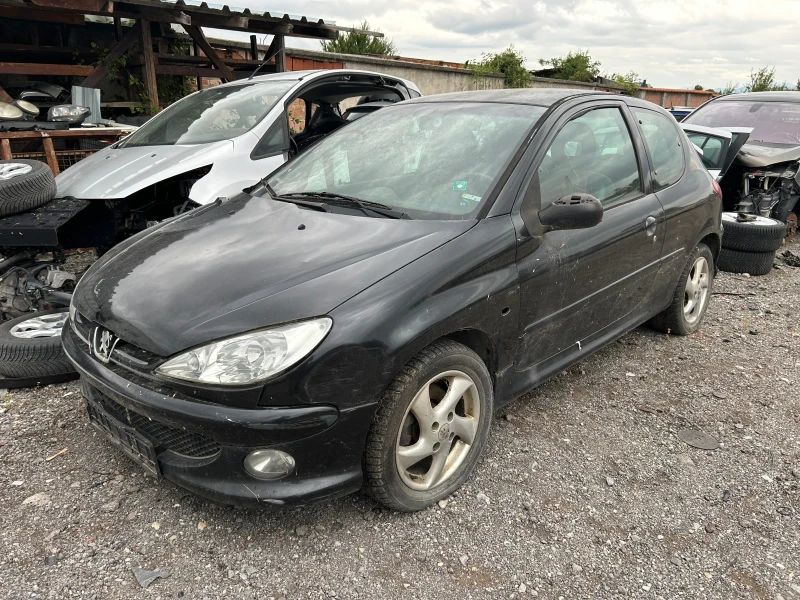 Peugeot 206 1, 6hdi 110 кс - 11 лв. - 59379866 1