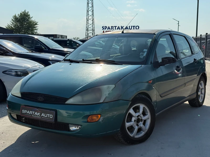 Ford Focus 1.8TDCI* 2001г* РЕГИСТРИРАН* ТОП СЪСТОЯНИЕ* - 2000 лв. - 87915809 1