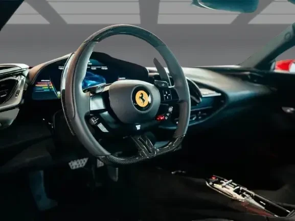 Ferrari SF 90 Stradale = Carbon Ceramic Brakes = Гаранция, снимка 9 - Автомобили и джипове - 52883785