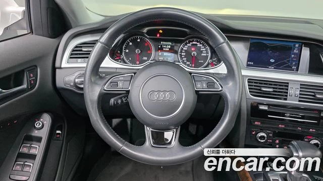 Audi A4, снимка 13 - Автомобили и джипове - 56081261