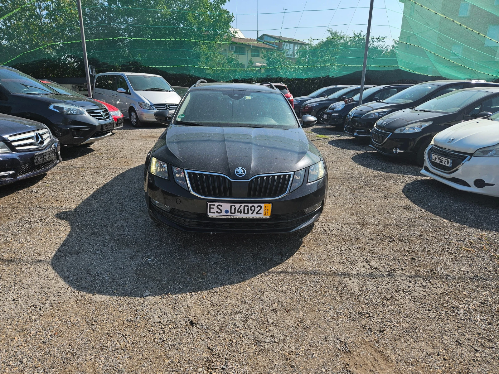 Skoda Octavia 1.6 TDi Германия DSG - [1] 