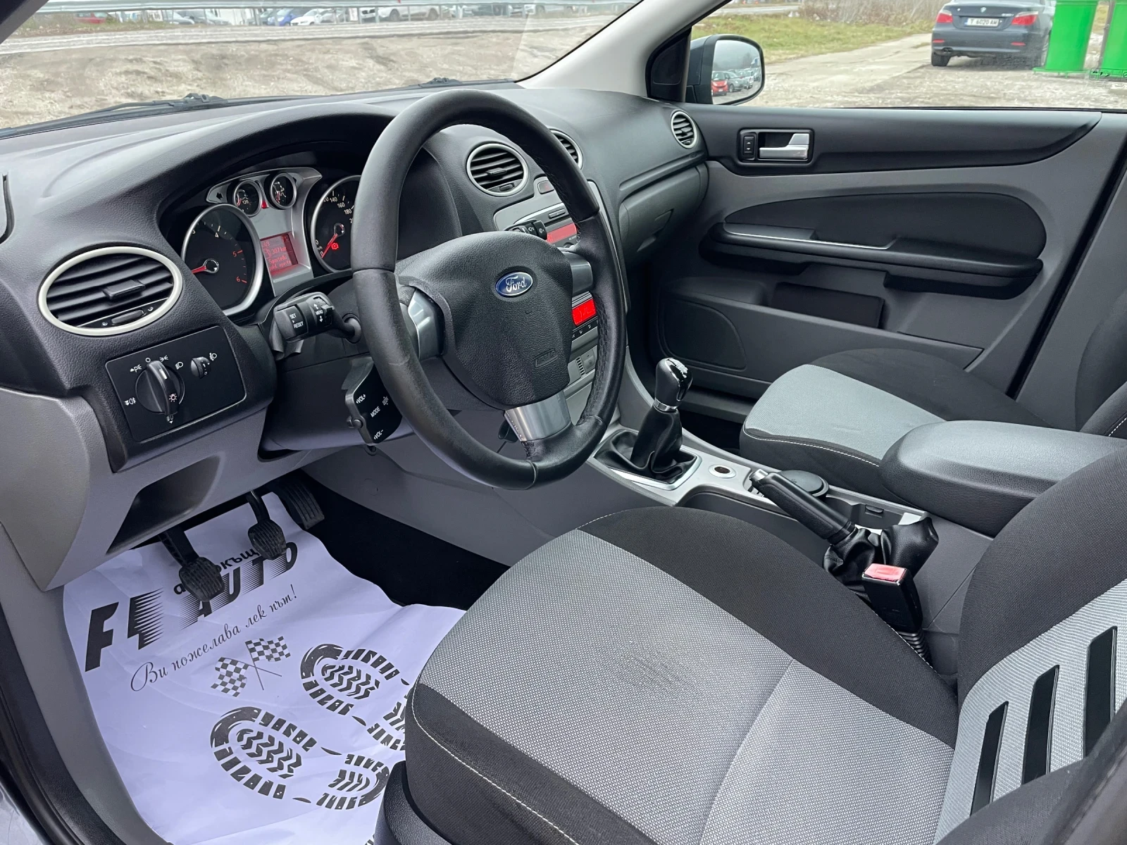 Ford Focus 1.6TDCI-109 FEIS-ITALIA | Mobile.bg — изображение 13