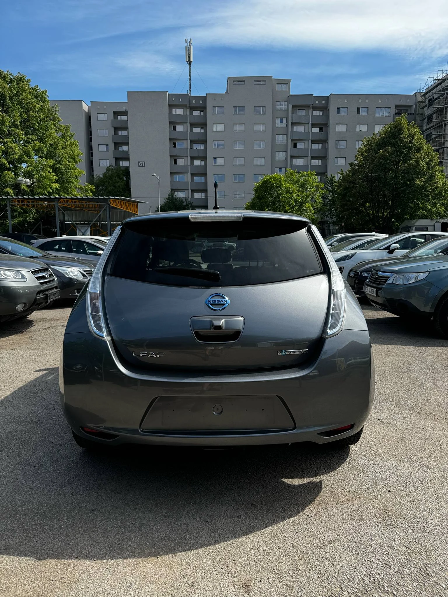 Nissan Leaf  Zero Emission - изображение 4