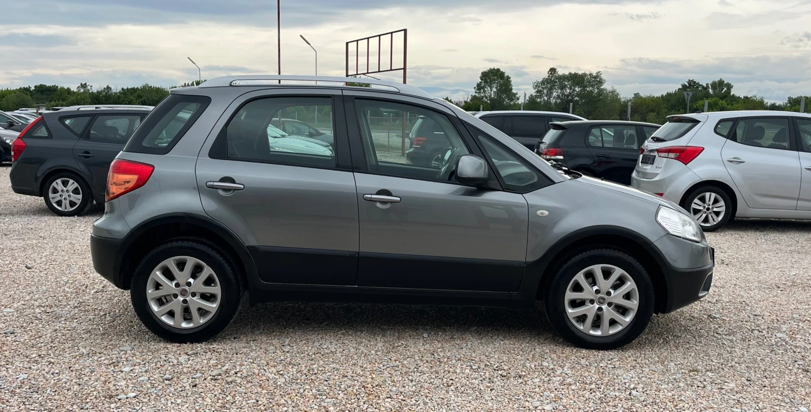 Fiat Sedici 2.0D* 135k.c* 4x4* FACE* NOVA  - изображение 6