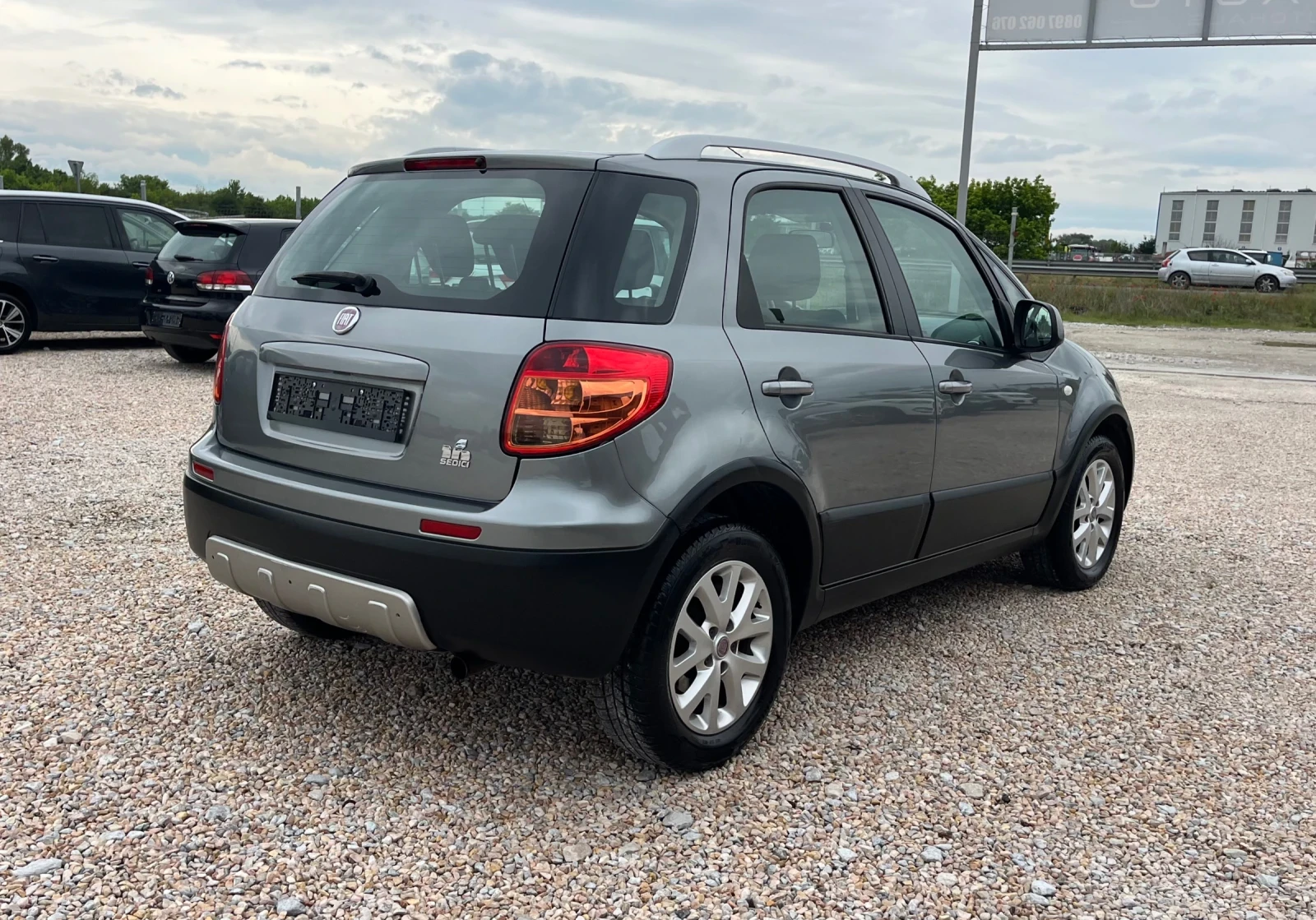 Fiat Sedici 2.0D* 135k.c* 4x4* FACE* NOVA  - изображение 4