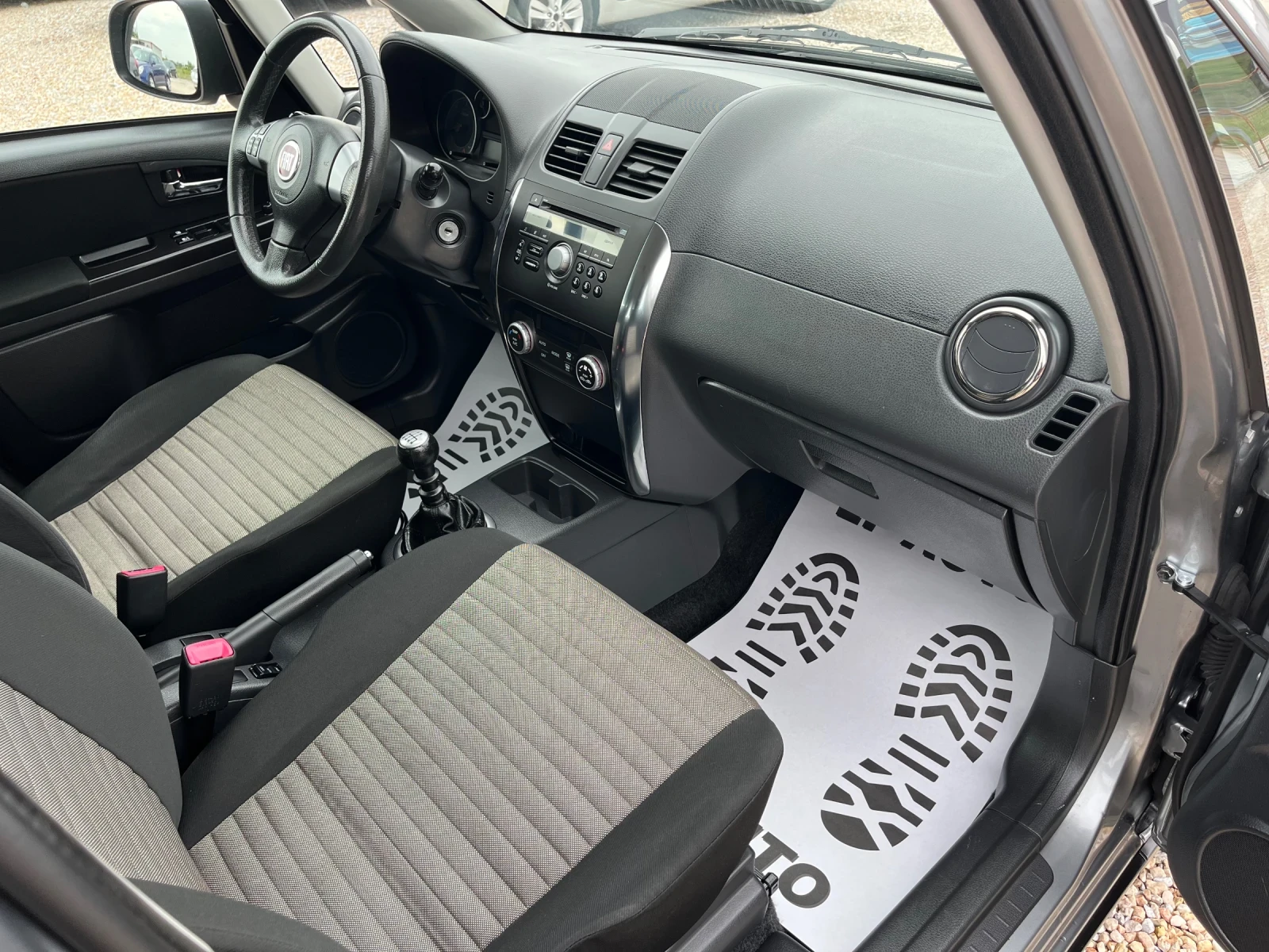 Fiat Sedici 2.0D* 135k.c* 4x4* FACE* NOVA  - изображение 9