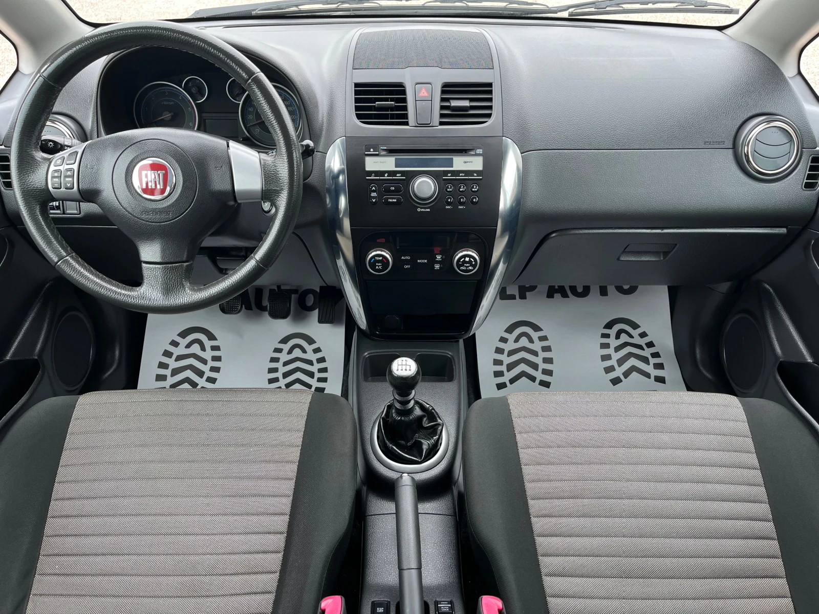Fiat Sedici 2.0D* 135k.c* 4x4* FACE* NOVA  - изображение 8