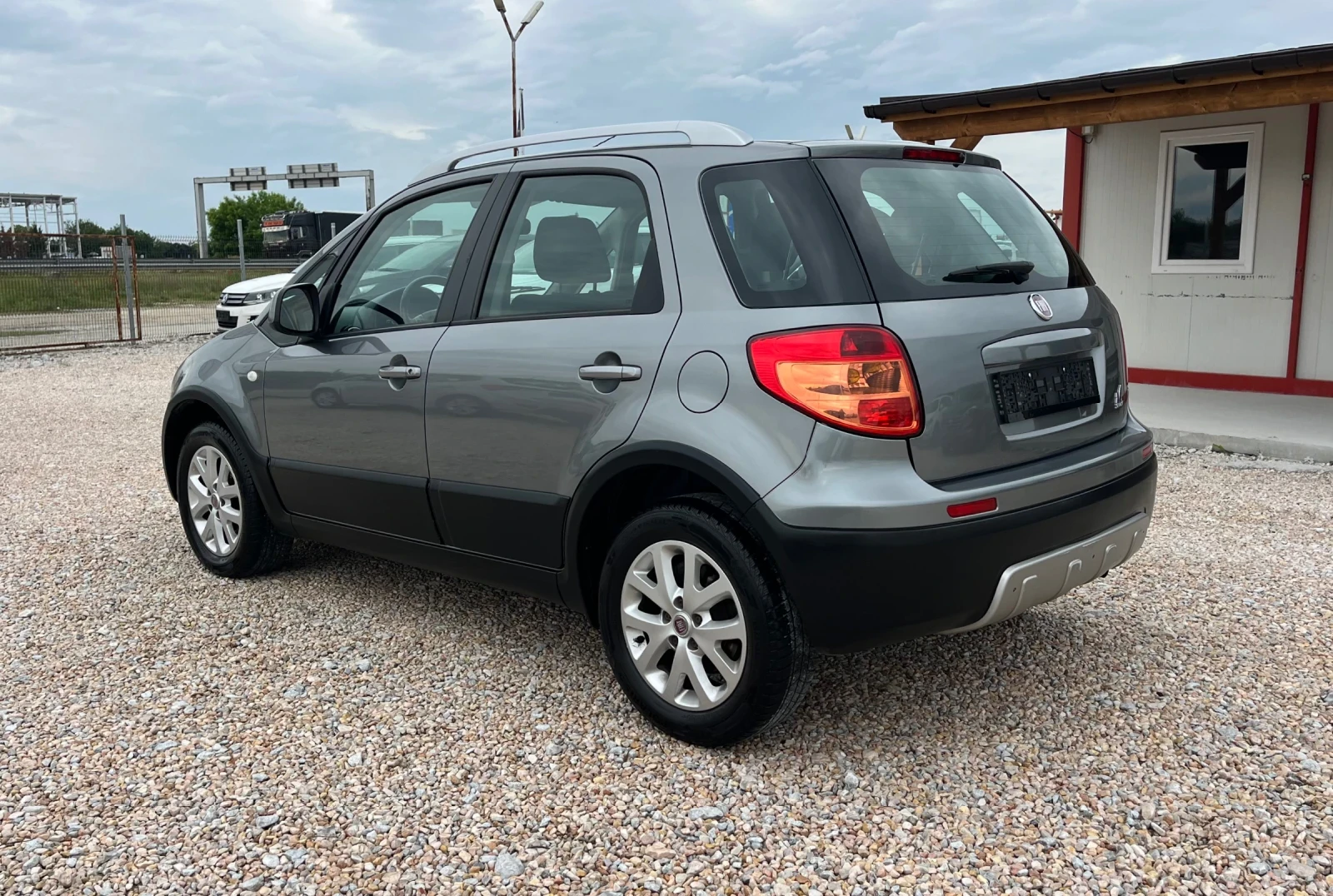 Fiat Sedici 2.0D* 135k.c* 4x4* FACE* NOVA  - изображение 3