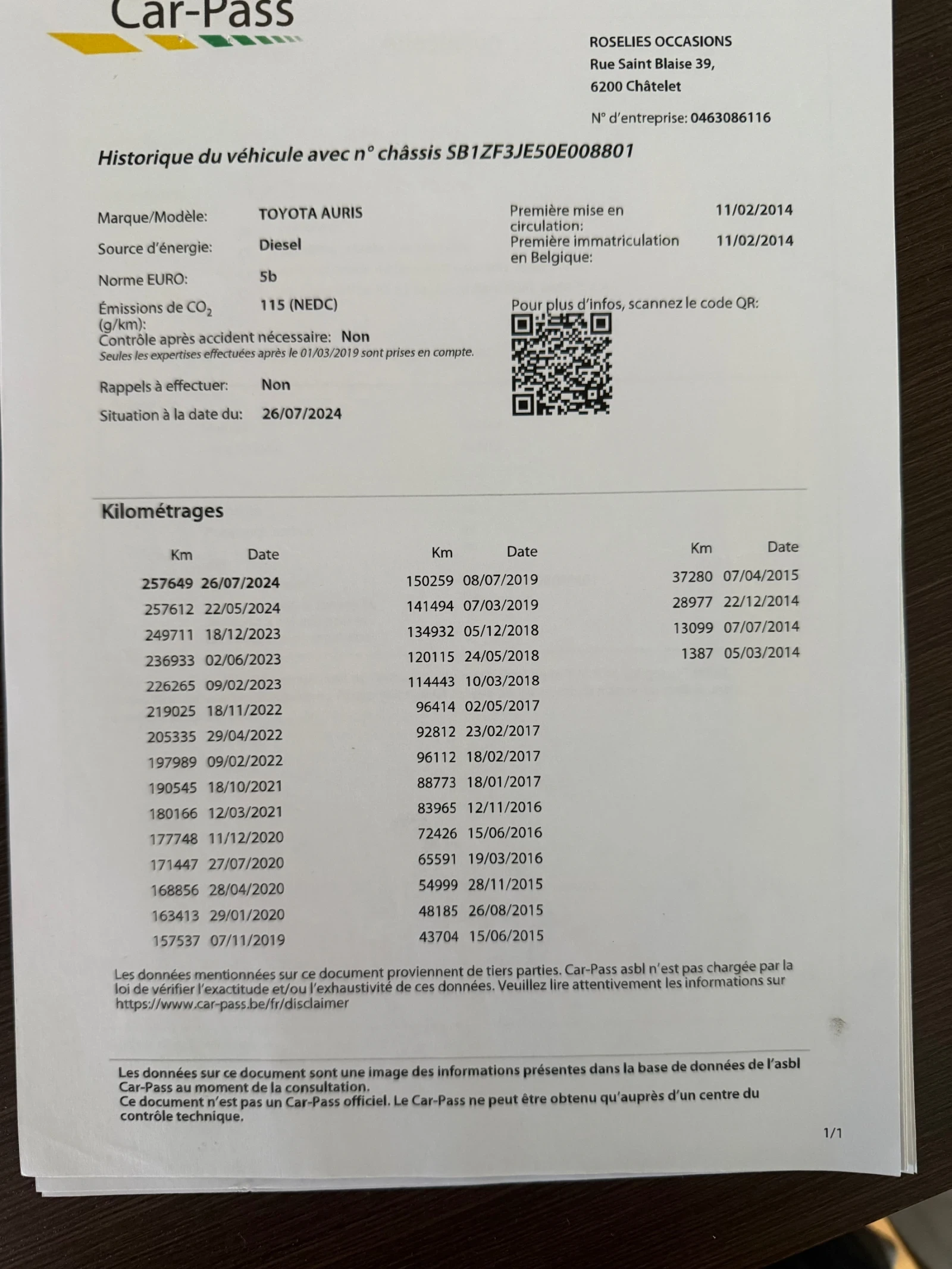 Toyota Auris 2.0D4D - изображение 9