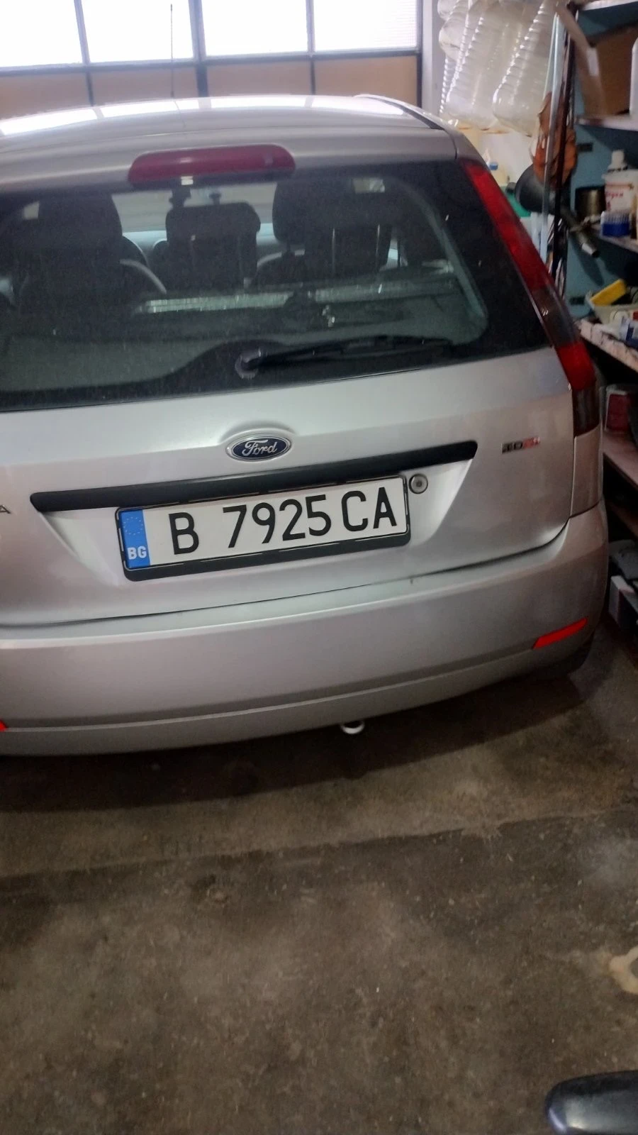 Ford Fiesta Турбо дизел - изображение 2
