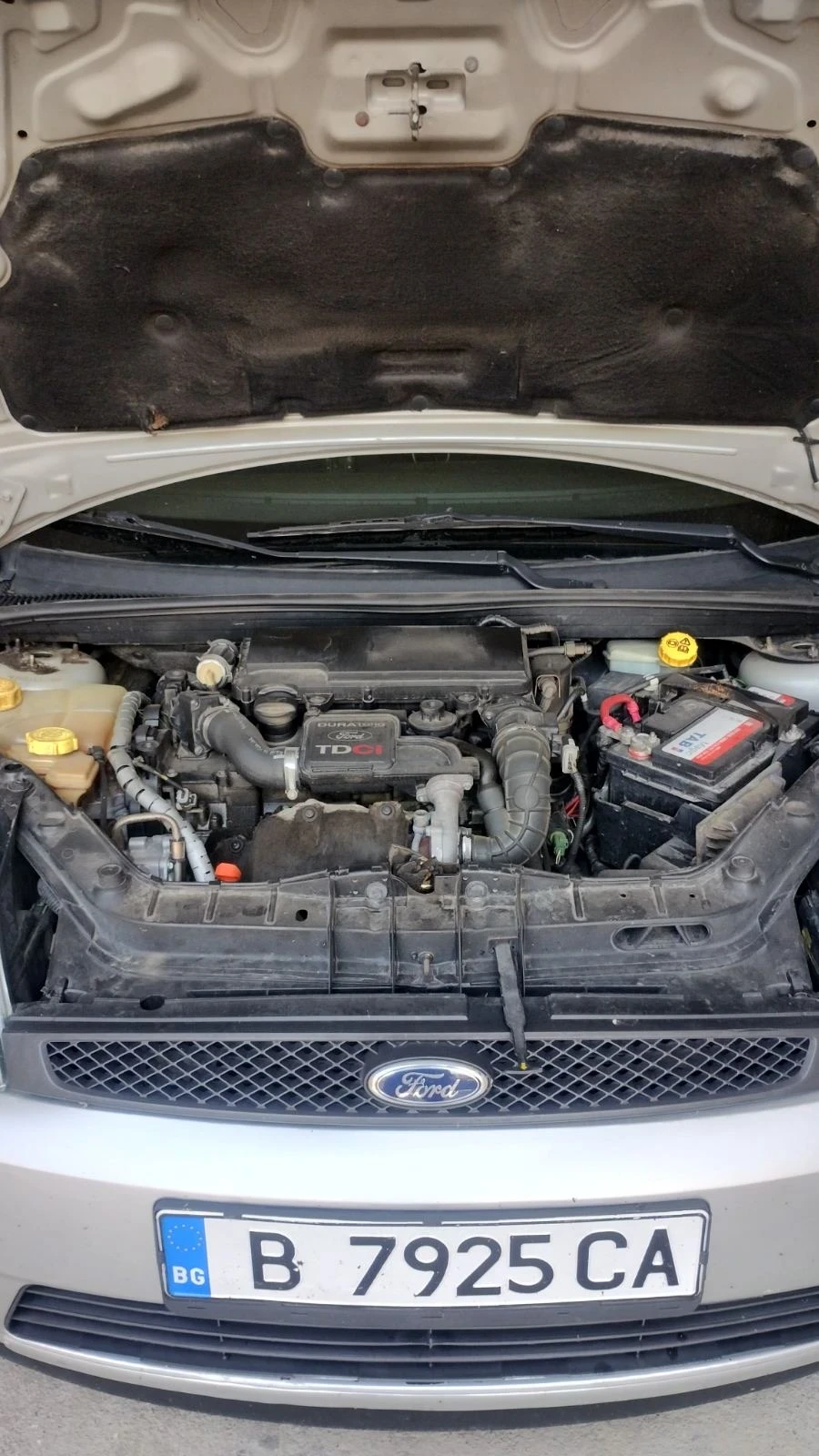 Ford Fiesta Турбо дизел - изображение 5