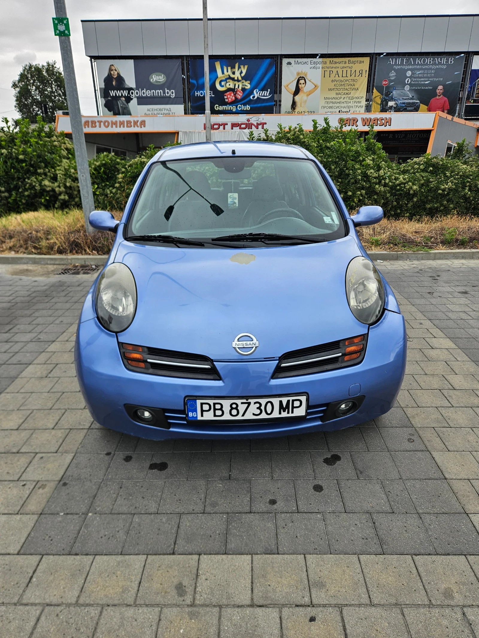 Nissan Micra k12 - изображение 2