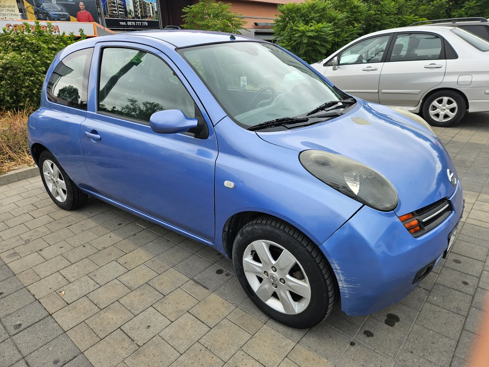 Nissan Micra k12 - изображение 4