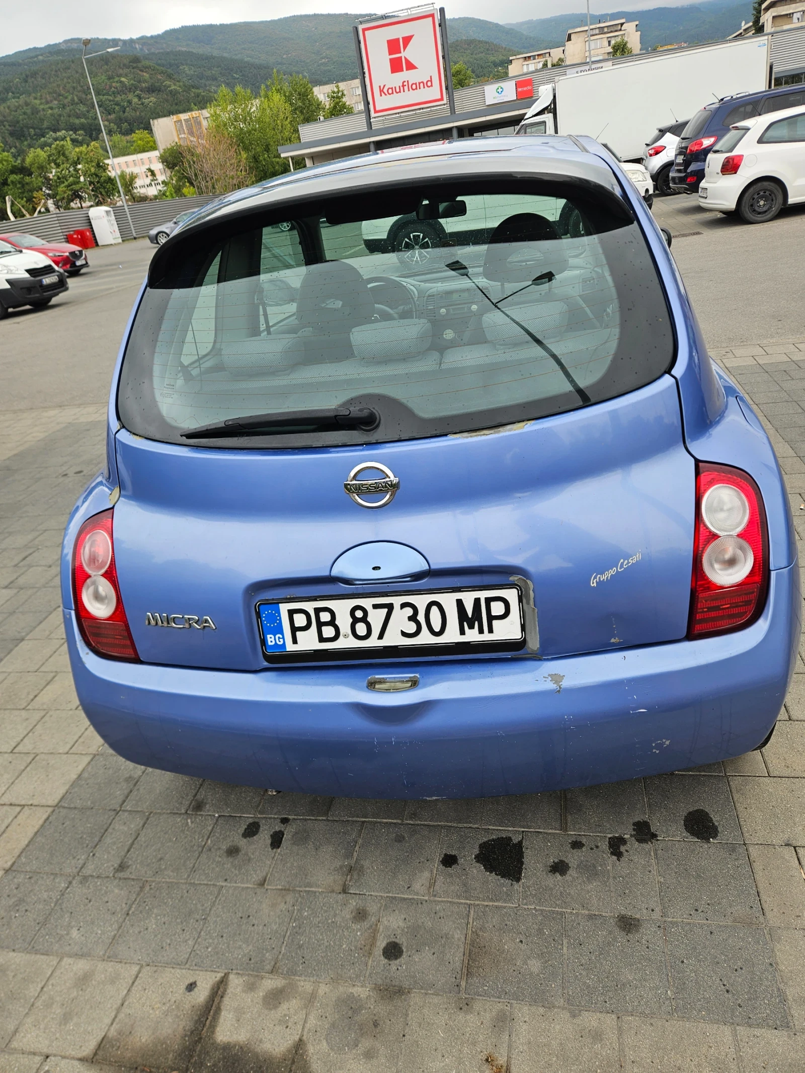 Nissan Micra k12 - изображение 6