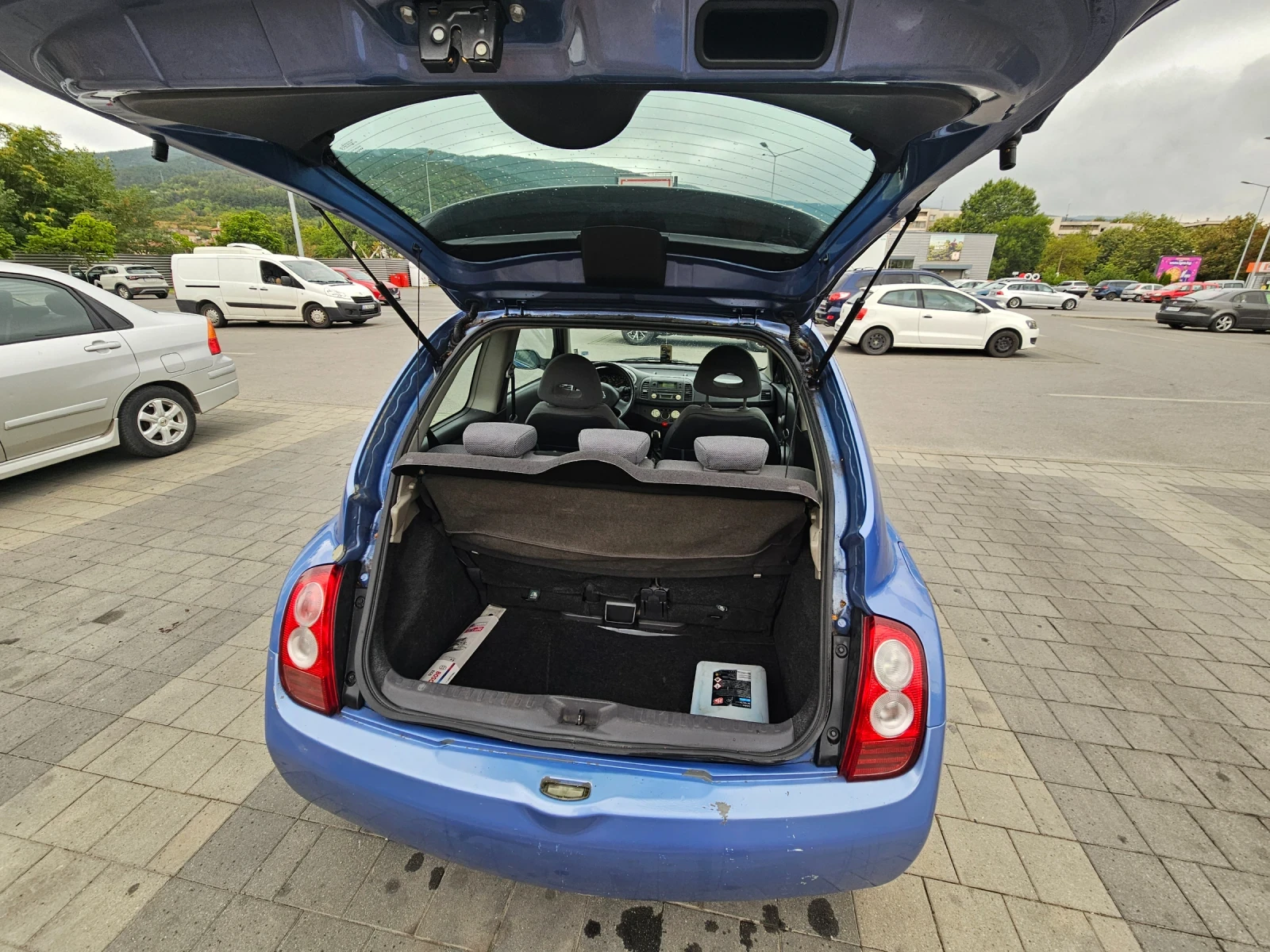 Nissan Micra k12 - изображение 8