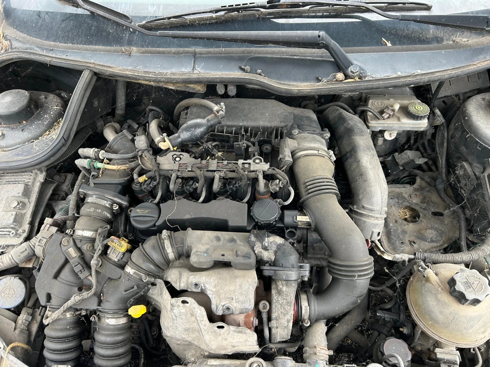 Peugeot 206 1, 6hdi 110 кс  - изображение 5