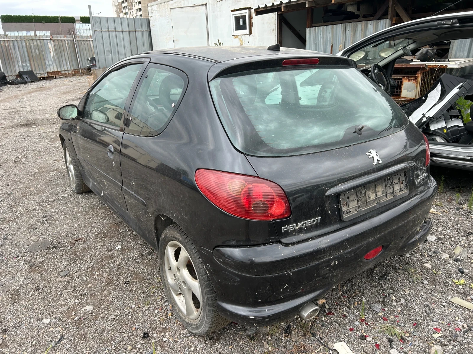 Peugeot 206 1, 6hdi 110 кс  - изображение 3