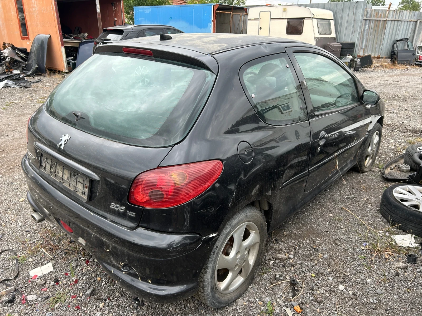 Peugeot 206 1, 6hdi 110 кс  - изображение 4