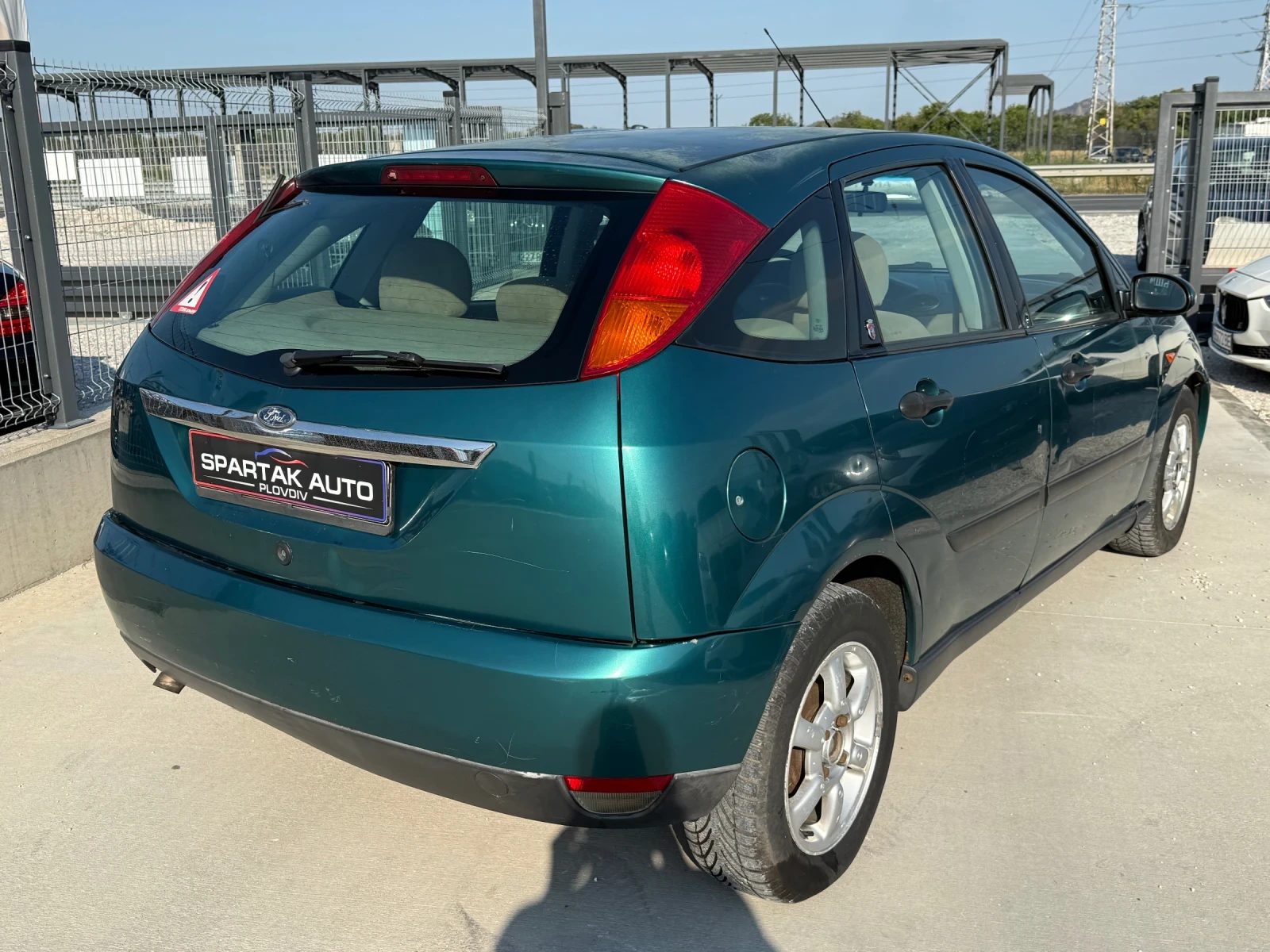 Ford Focus 1.8TDCI* 2001г* РЕГИСТРИРАН* ТОП СЪСТОЯНИЕ*  - изображение 4