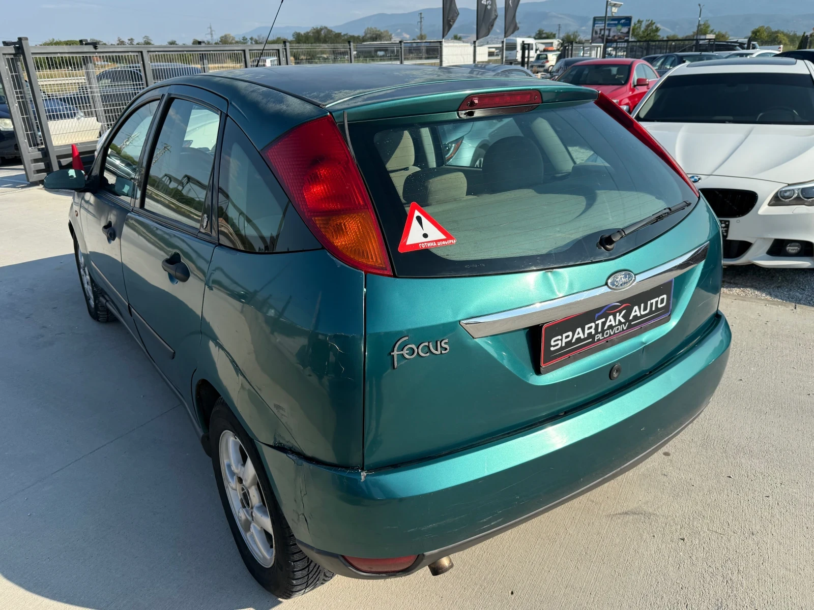 Ford Focus 1.8TDCI* 2001г* РЕГИСТРИРАН* ТОП СЪСТОЯНИЕ*  - изображение 6