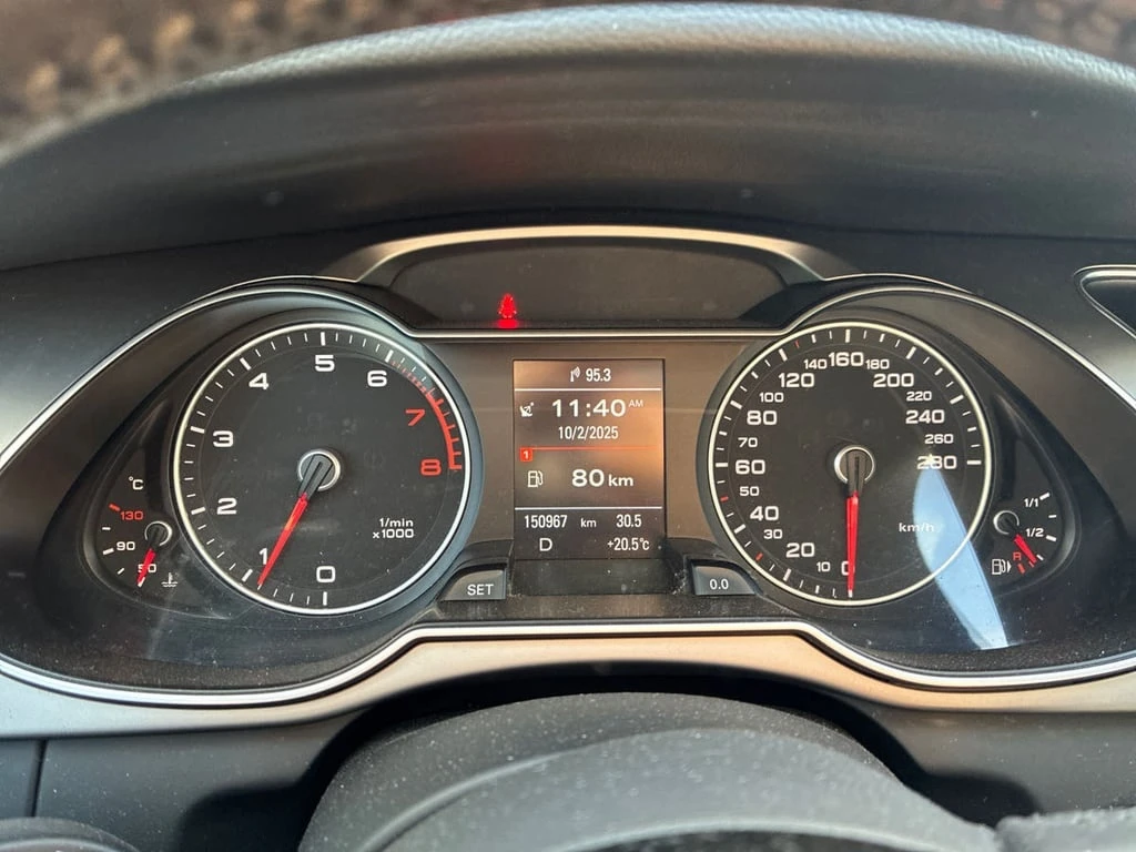 Audi A4 * Technik * CARFAX * БЕЗ ПЪРВОНАЧАЛНА ВНОСКА - изображение 8