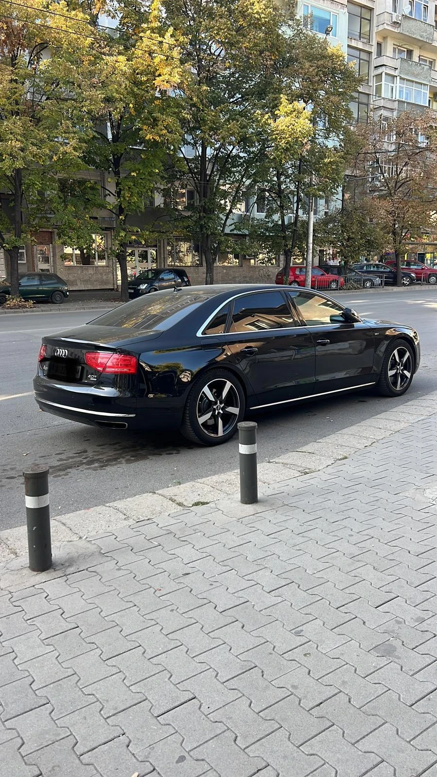 Audi A8 L - изображение 2