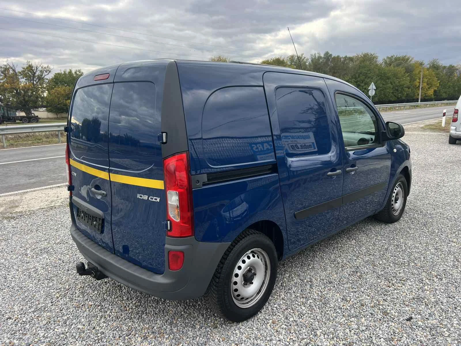 Mercedes-Benz Citan 109CDI* Климатик* Евро6* Германия - изображение 3