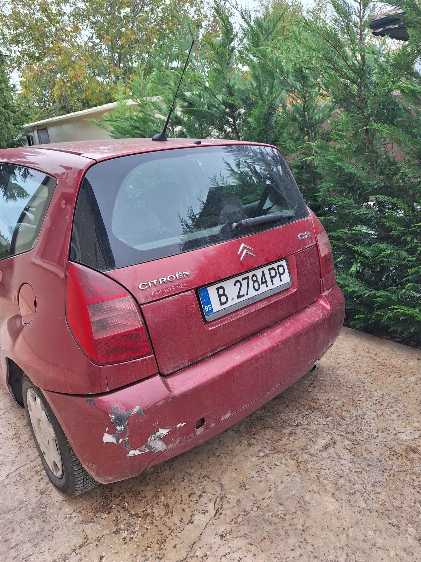 Citroen C2 | Mobile.bg — изображение 4