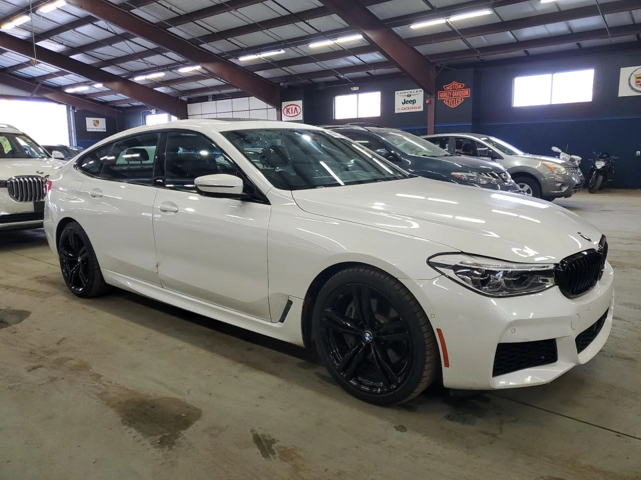 BMW 640 i xDrive Gran Turismo* M pack* B58* HK* HUD* PANO | Mobile.bg   4
