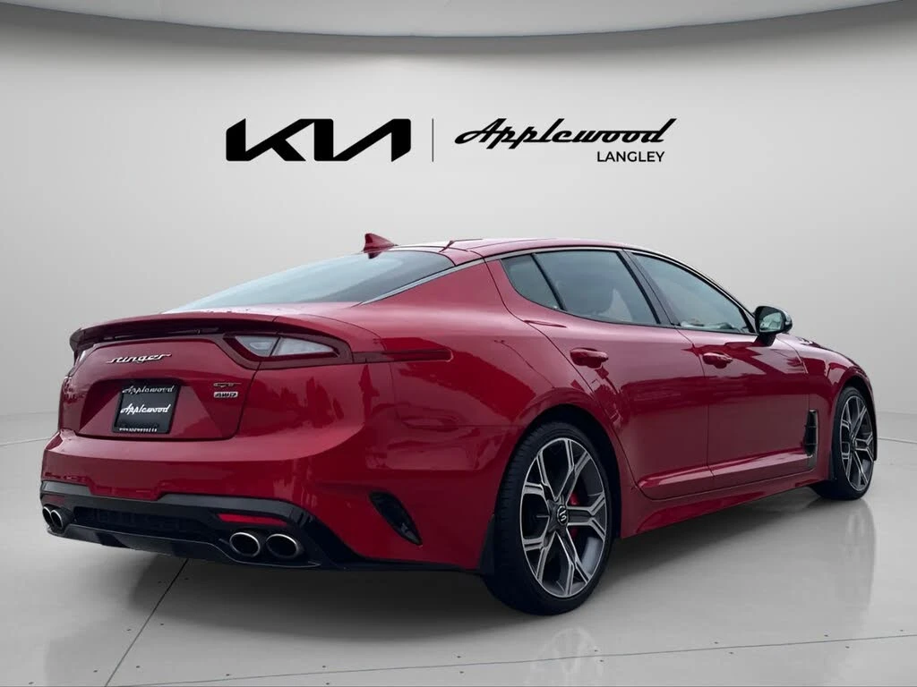 Kia Stinger GT LIMITED* HARMAN/KARDON* * *  | Mobile.bg   4
