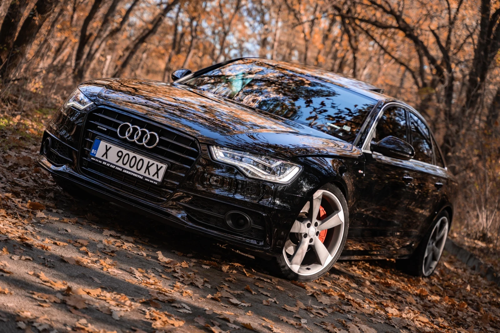 Audi A6 AUDI A6 EXCLUSIVE  | Mobile.bg   2