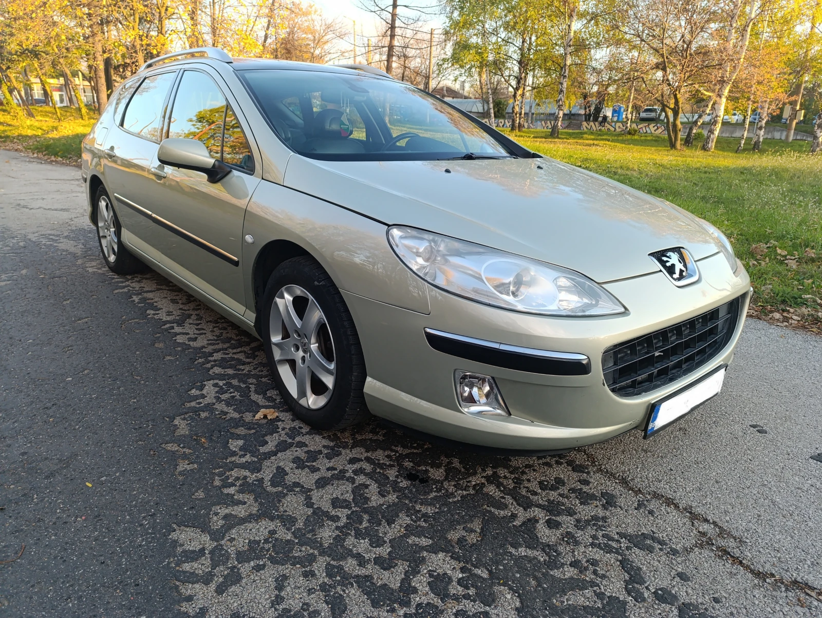 Peugeot 407 2.2 - изображение 3