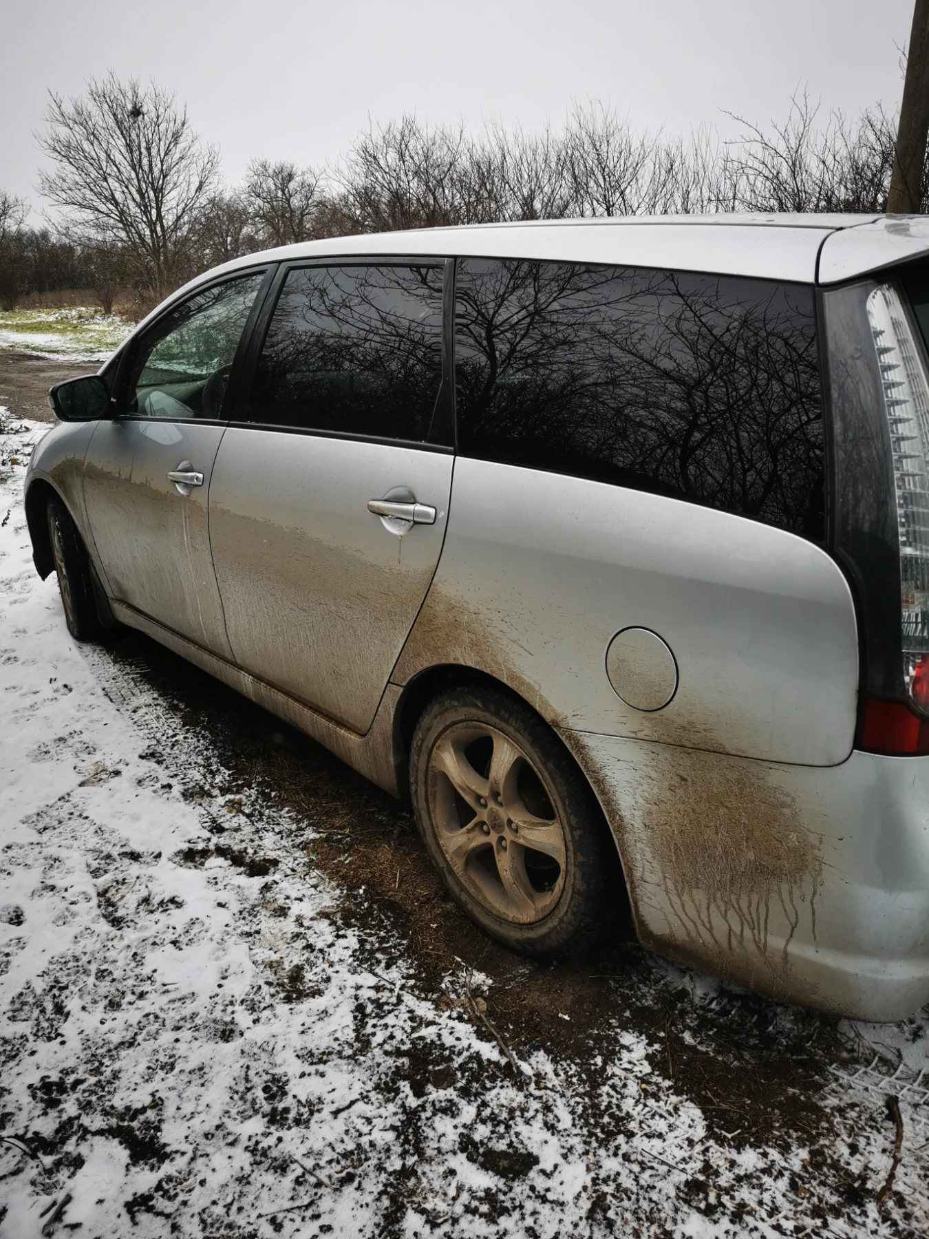 Mitsubishi Grandis Нов внос, регистрирана, всичко платено - изображение 4