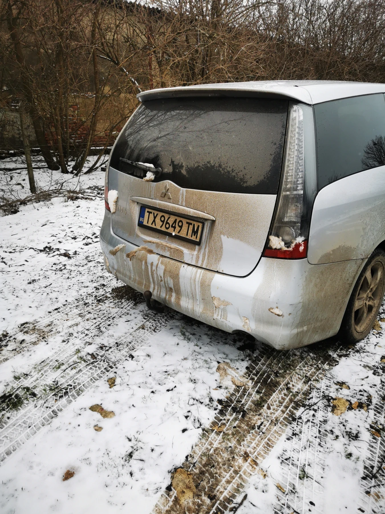 Mitsubishi Grandis Нов внос, регистрирана, всичко платено - изображение 3