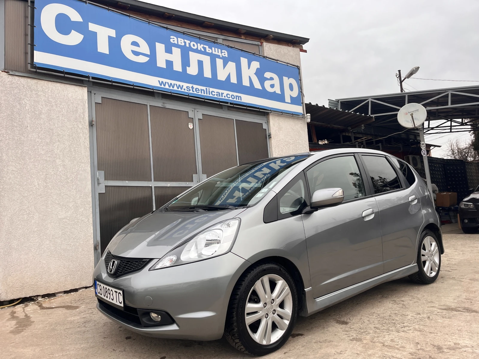 Honda Jazz 1.4i-SPORT-A�������� | Mobile.bg � ����������� 1