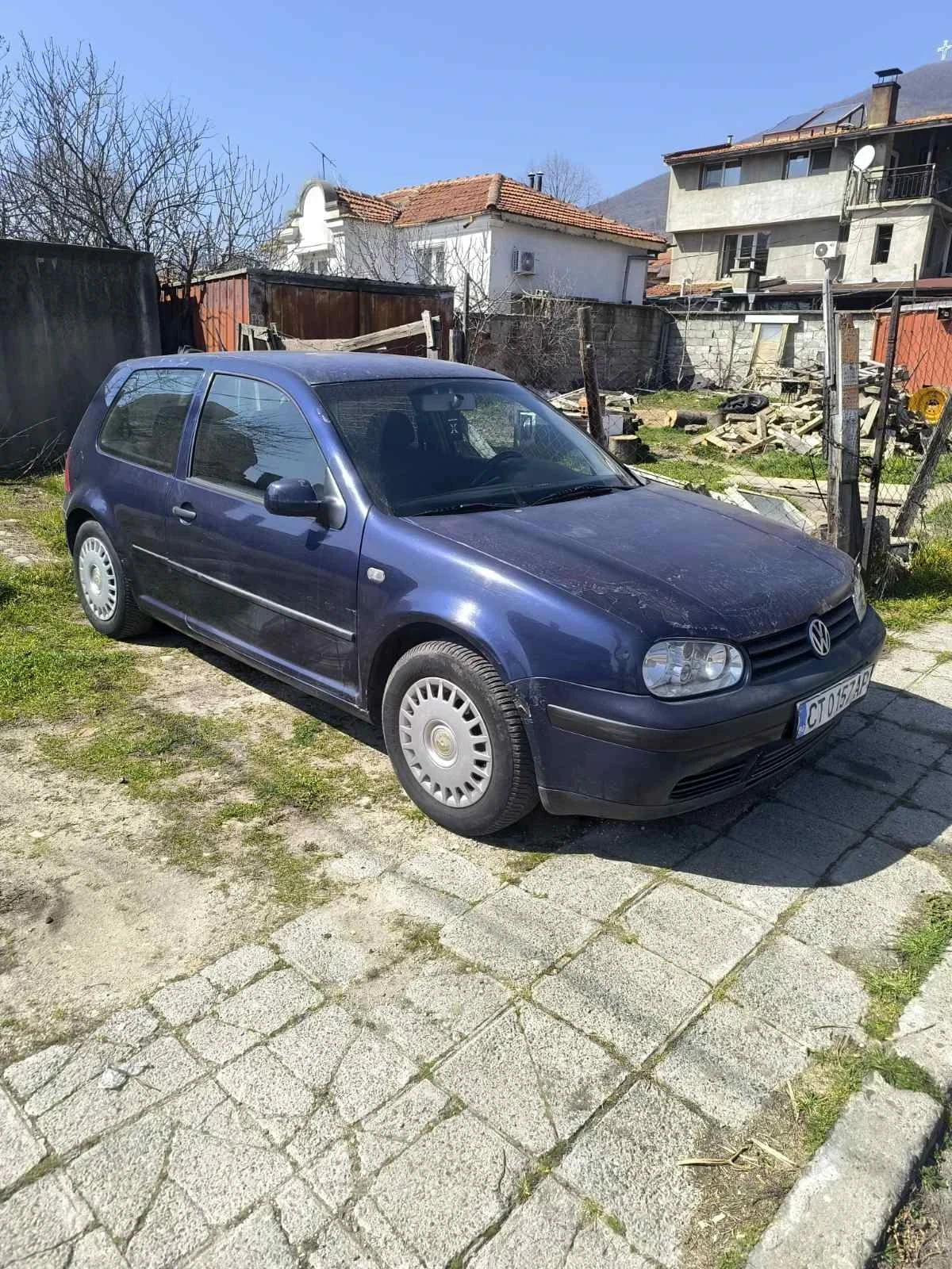 VW Golf 1.9 TDI, снимка 3 - Автомобили и джипове - 53848470