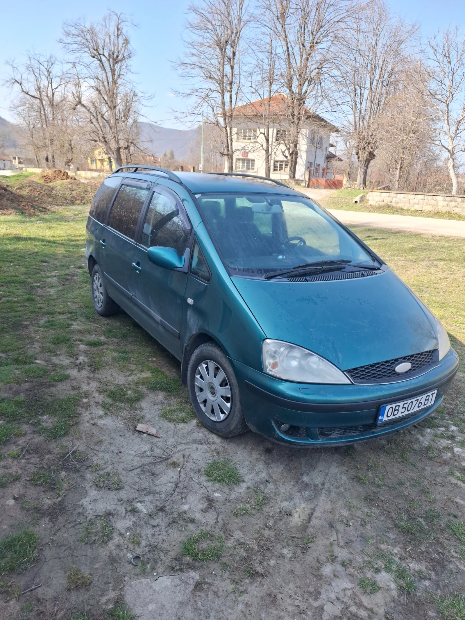 Ford Galaxy 1.9tdi, снимка 2 - Автомобили и джипове - 53877850