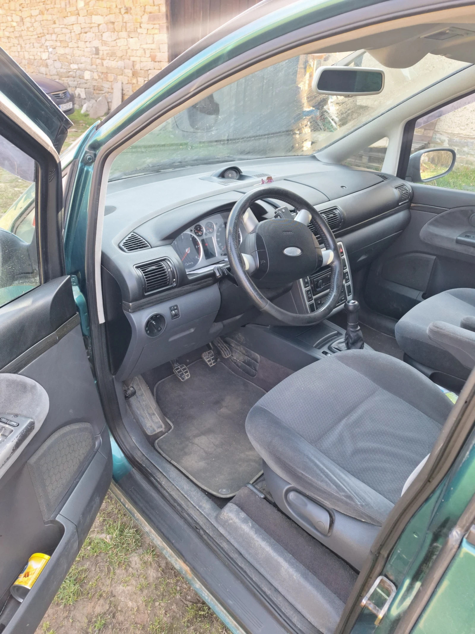 Ford Galaxy 1.9tdi, снимка 8 - Автомобили и джипове - 53877850