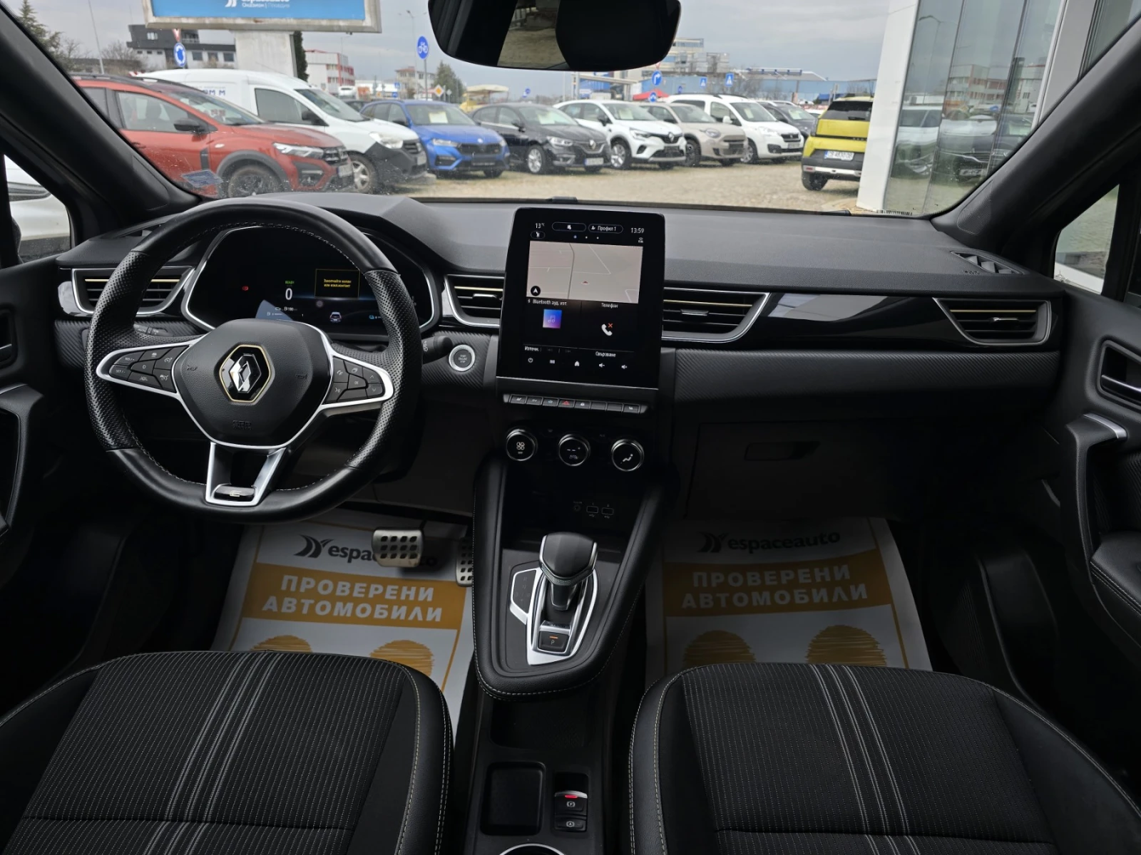 Renault Captur E-TECH/143HP/RS Line, снимка 8 - Автомобили и джипове - 53910312
