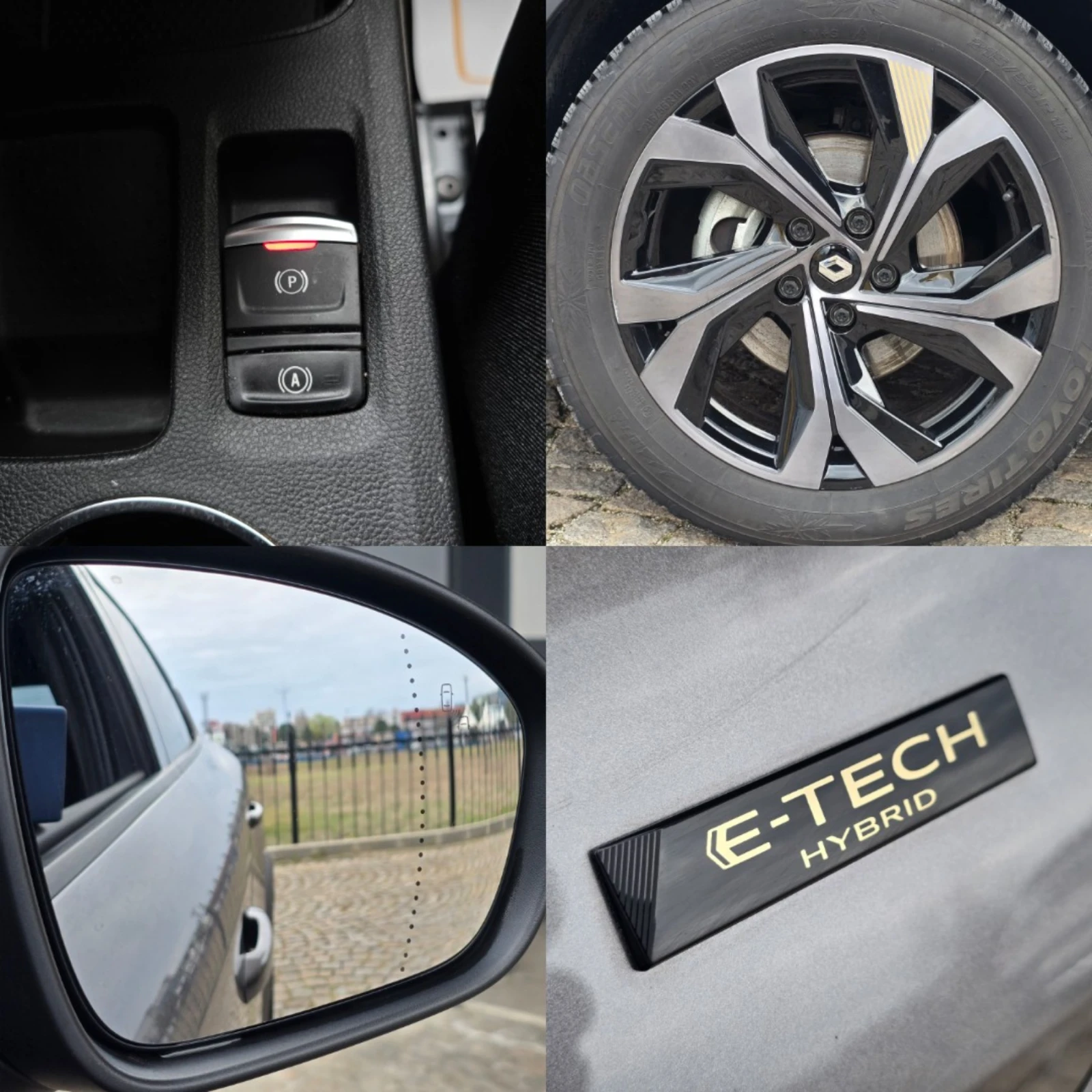 Renault Captur E-TECH/143HP/RS Line, снимка 17 - Автомобили и джипове - 53910312