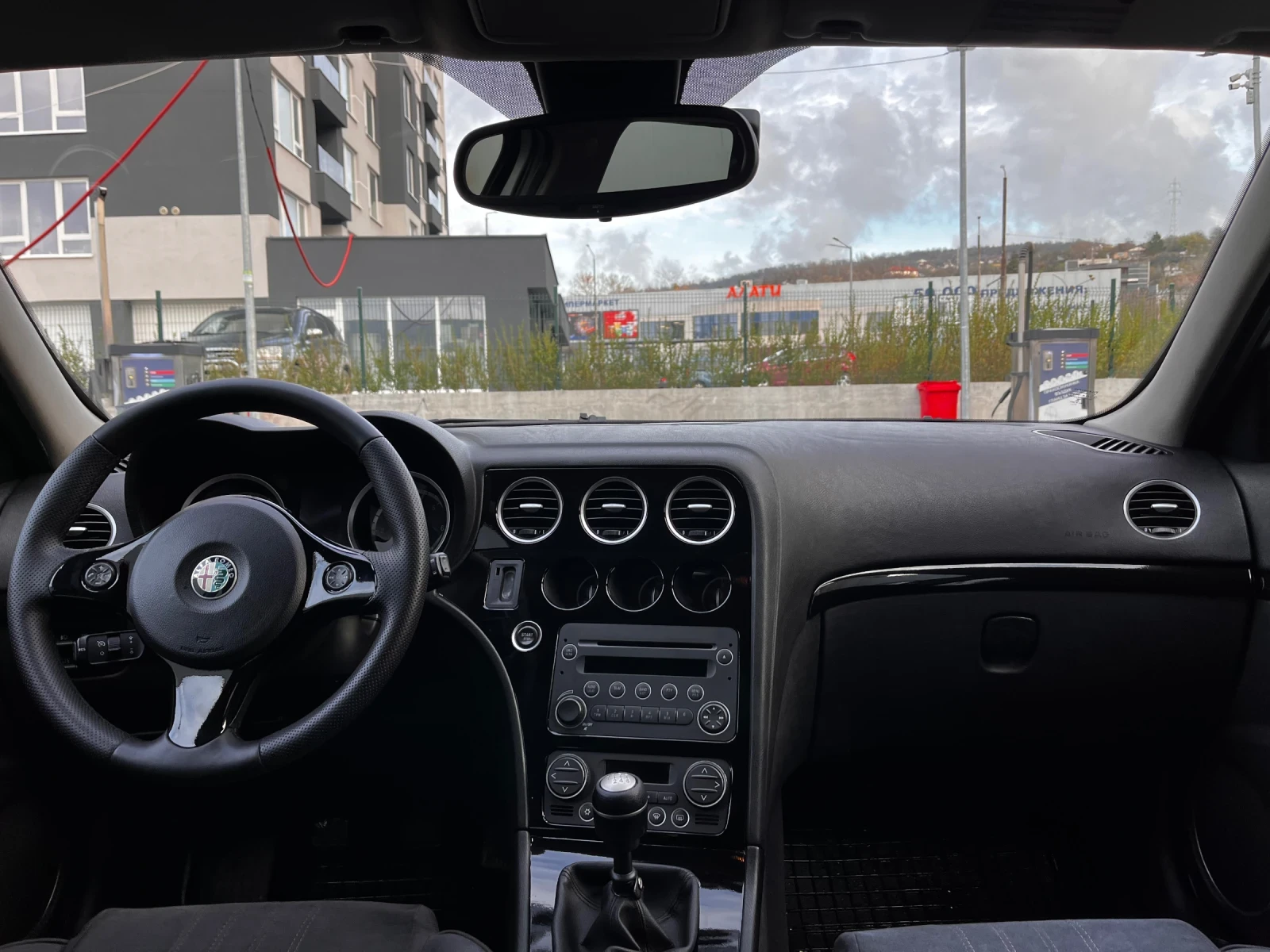 Alfa Romeo 159 sportwagon, снимка 5 - Автомобили и джипове - 54009059