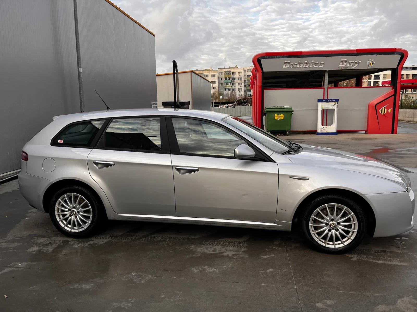 Alfa Romeo 159 sportwagon, снимка 3 - Автомобили и джипове - 54009059
