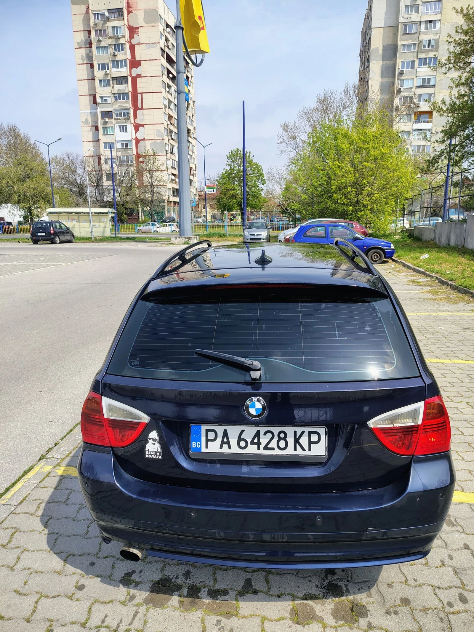 BMW 320, снимка 4 - Автомобили и джипове - 54179012
