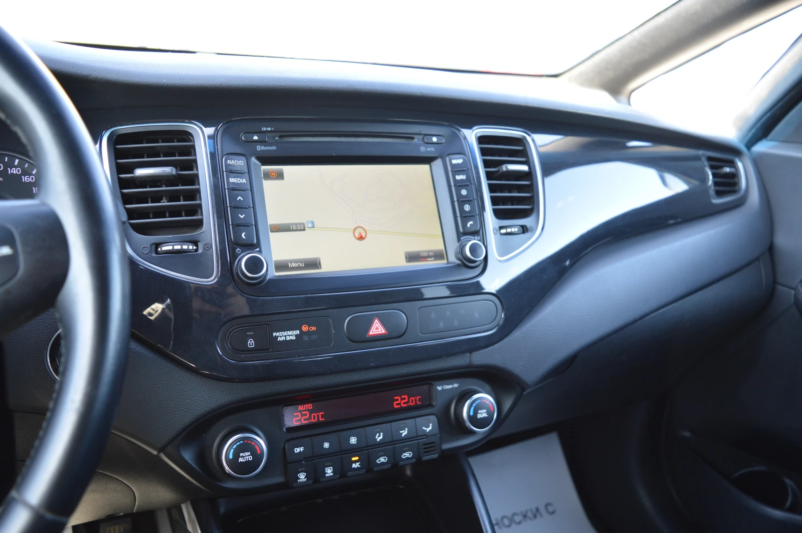 Kia Carens 1.7CRDI-7MESTA-KLIMATRONIK, снимка 13 - Автомобили и джипове - 54333661